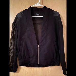 Emigo kimono mesh Blazer